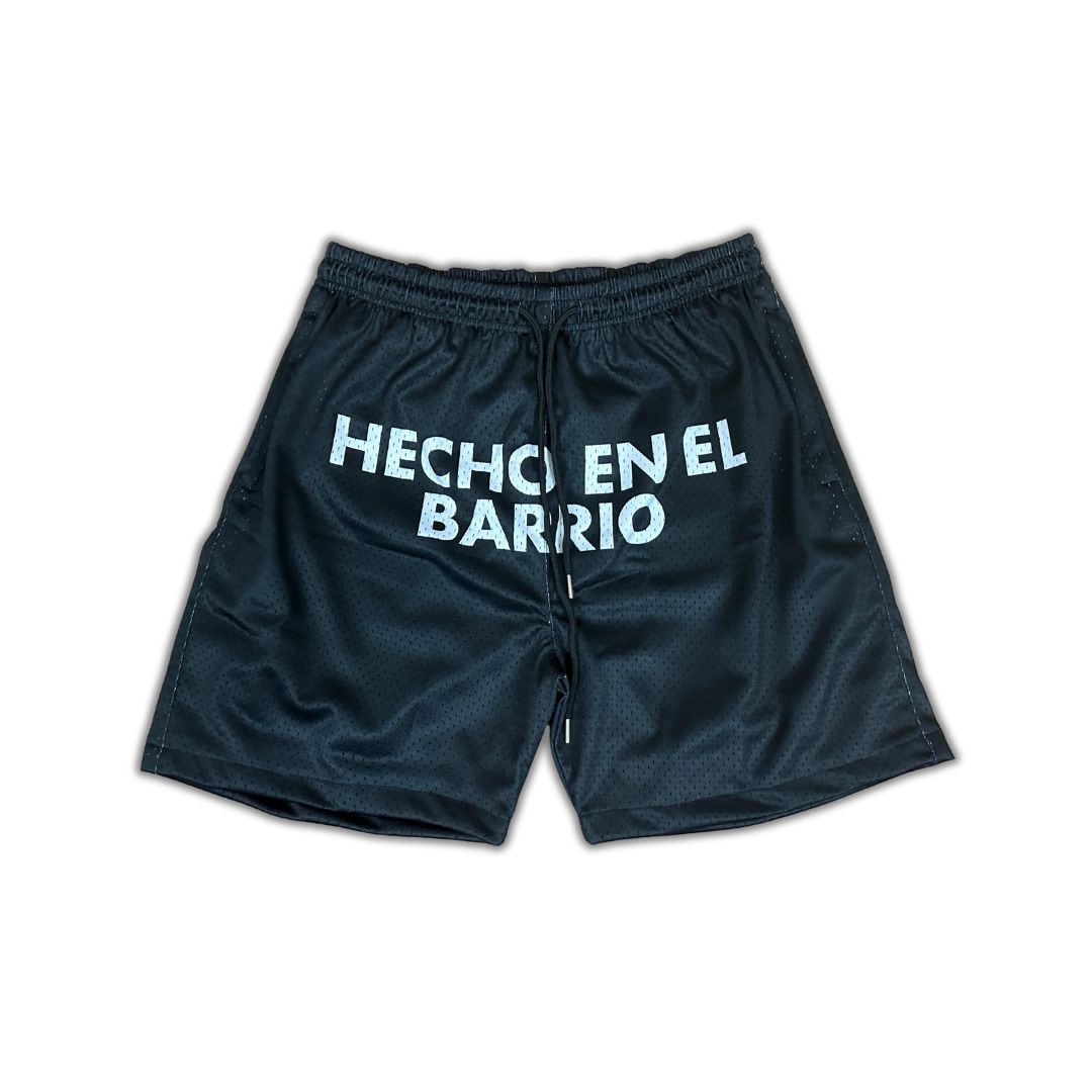 "Hecho En El Barrio" Shorts