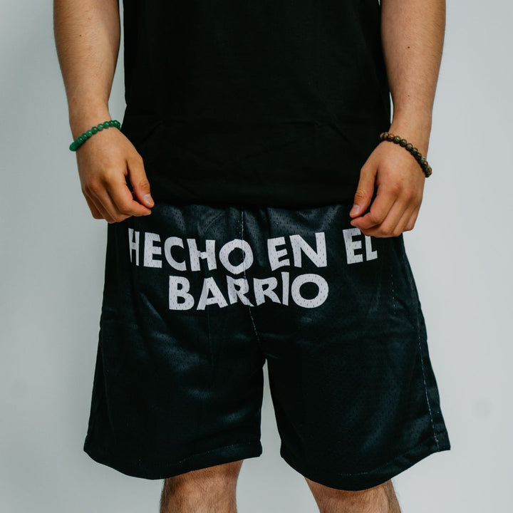"Hecho En El Barrio" Shorts
