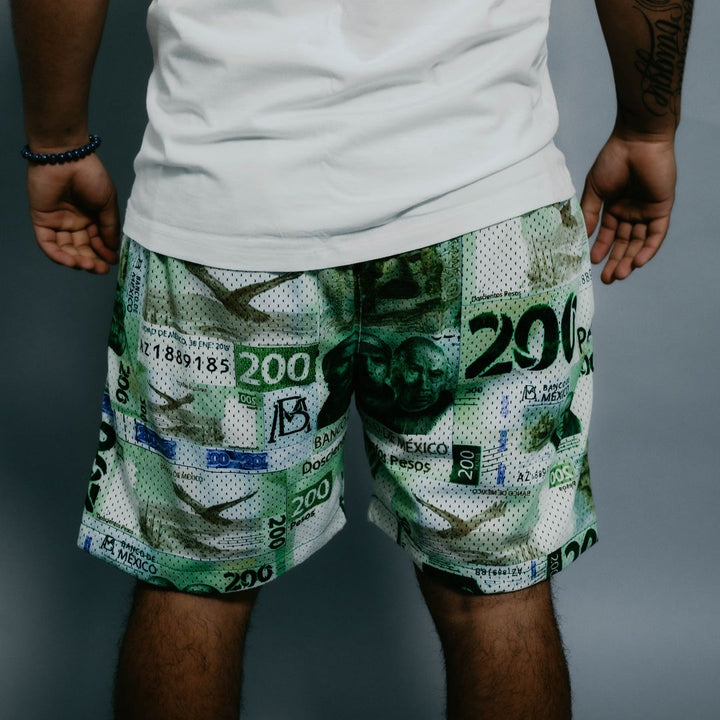 "Doscientos" Pesos Shorts