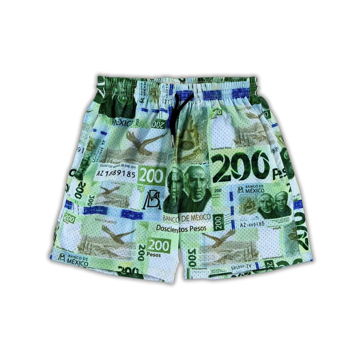 "Doscientos" Pesos Shorts