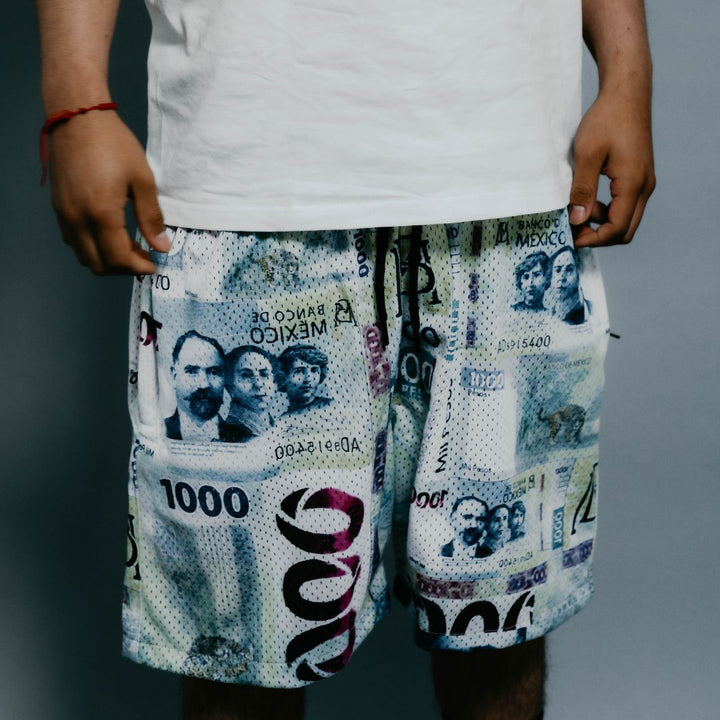 "Mil" Pesos Shorts