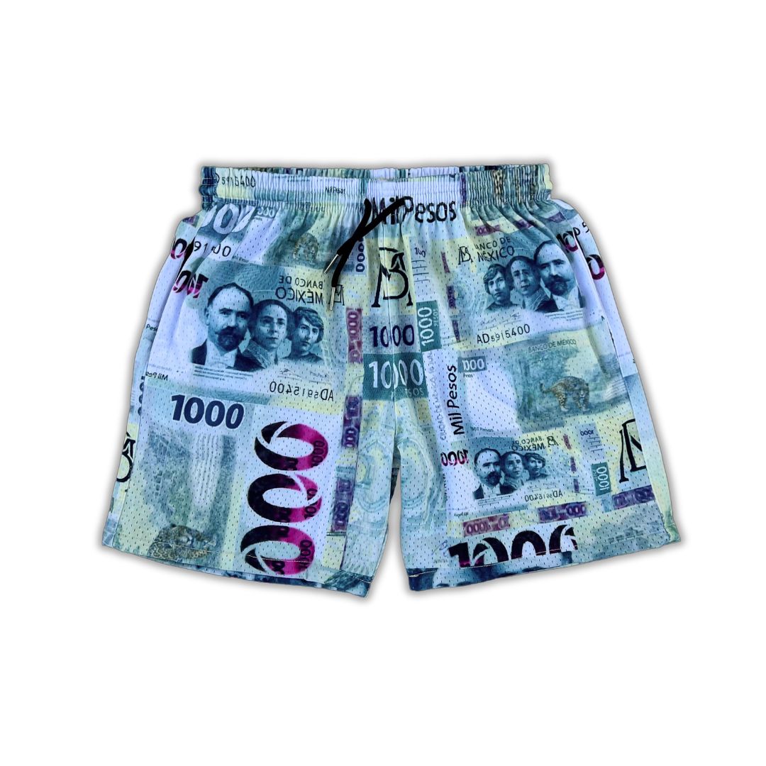 "Mil" Pesos Shorts