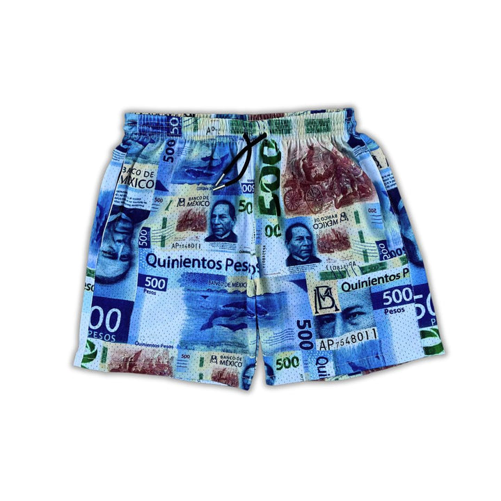 "Quinientos" Pesos Shorts
