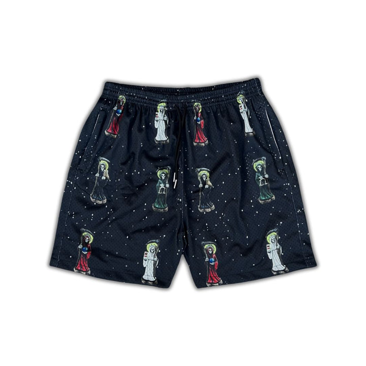 "Santa Muerte" Shorts