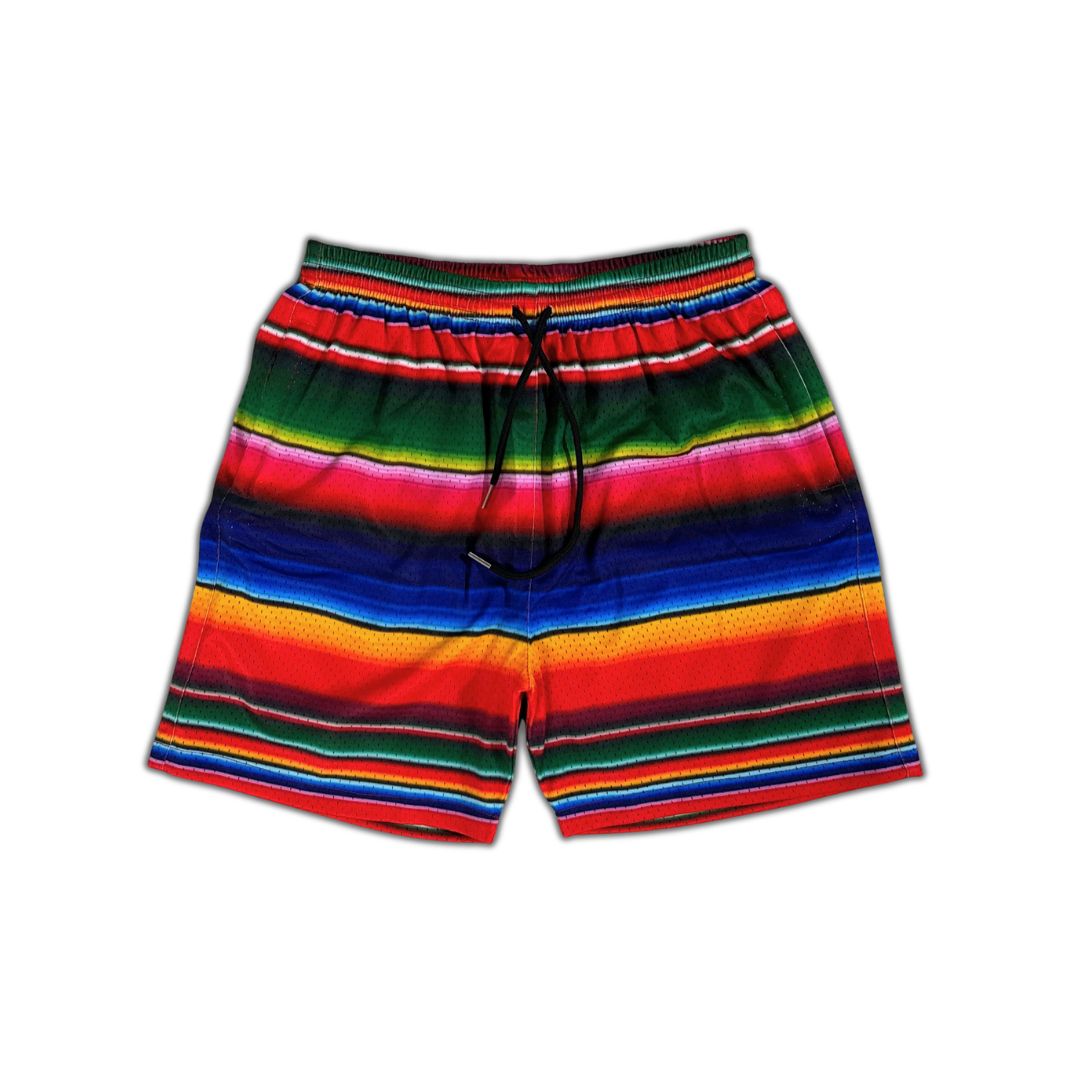 Mexican Baja Serape Men's Shorts