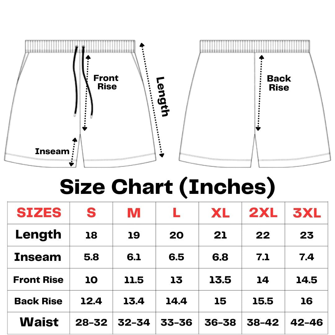 "VDG" Shorts (Creme)