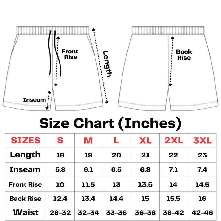 "VDG" Shorts (Creme)