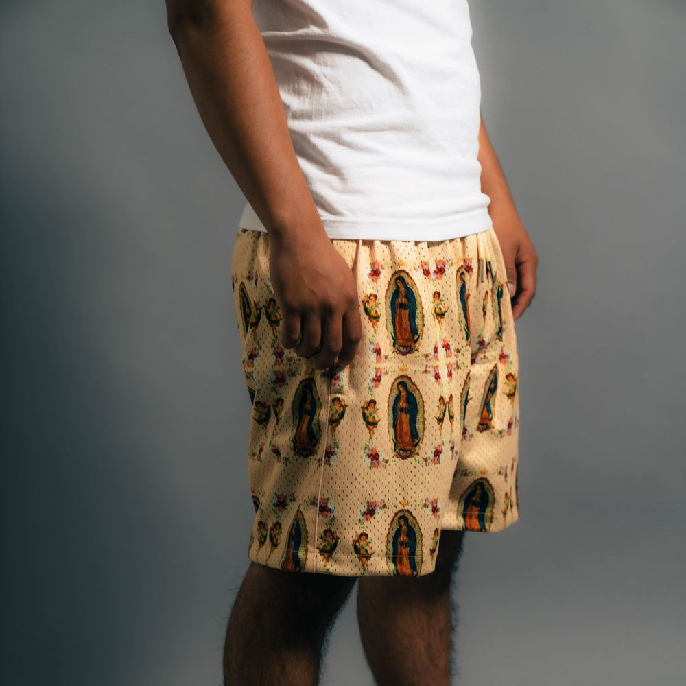 Virgen De Guadalupe Shorts