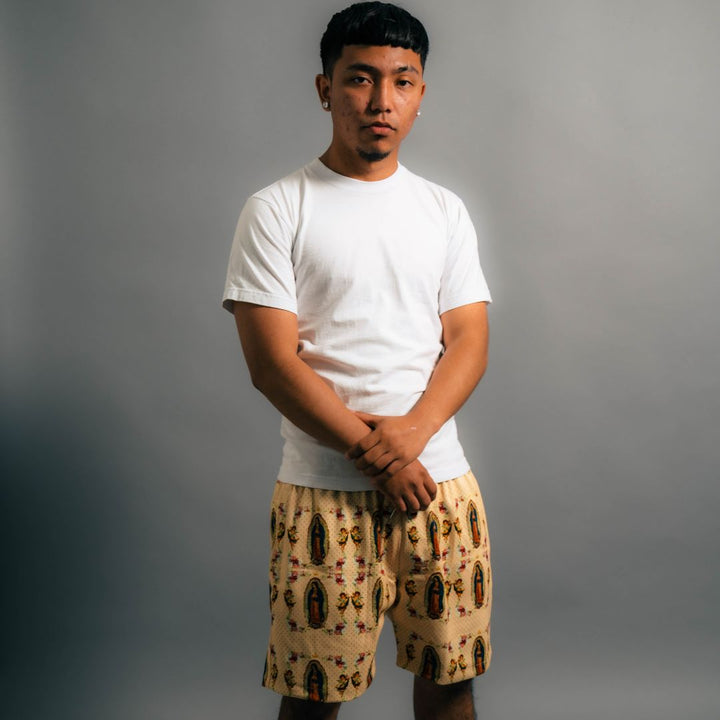 Virgen De Guadalupe Shorts 2