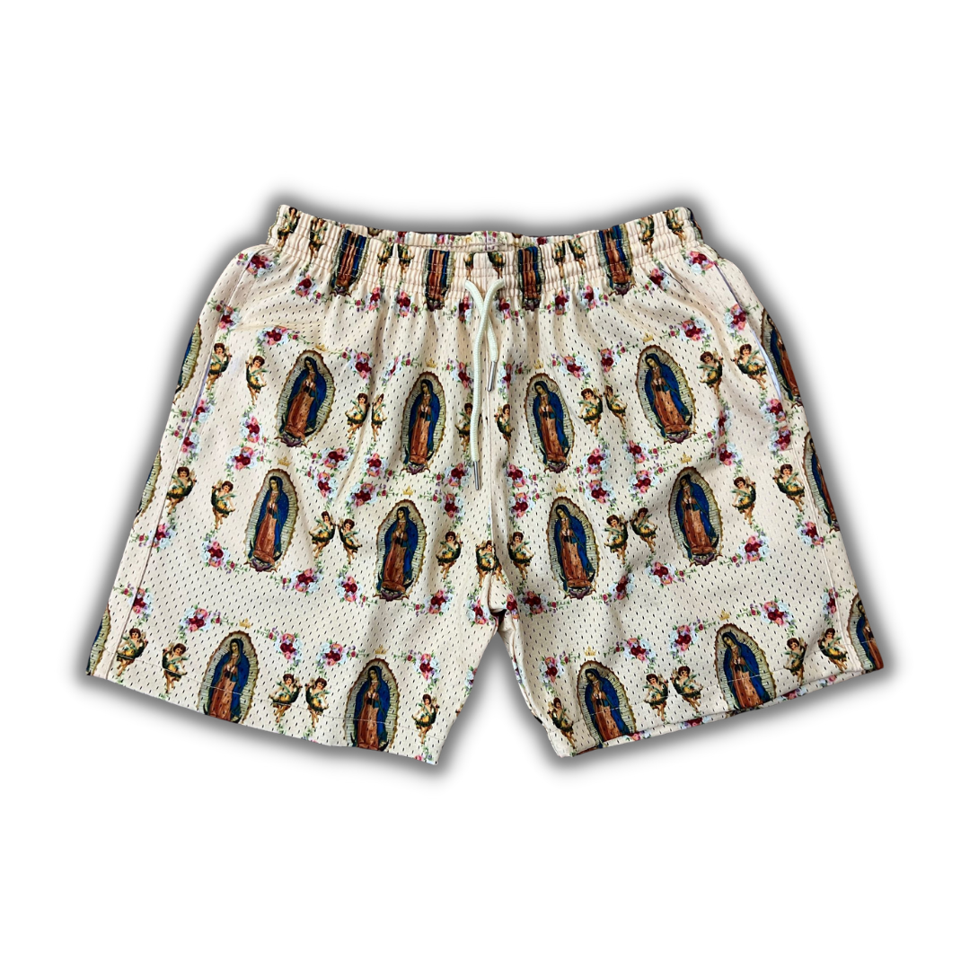 Virgen De Guadalupe Shorts