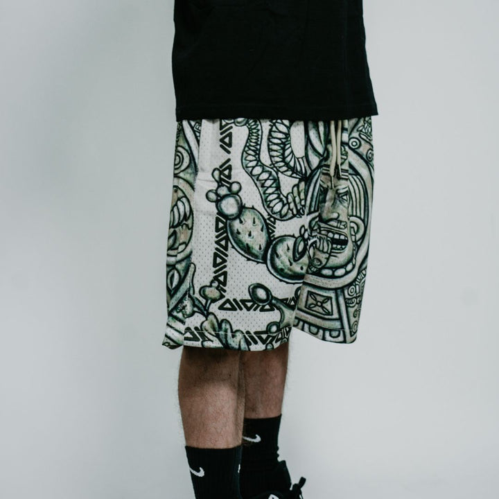 "Raza Aztec v2" Shorts