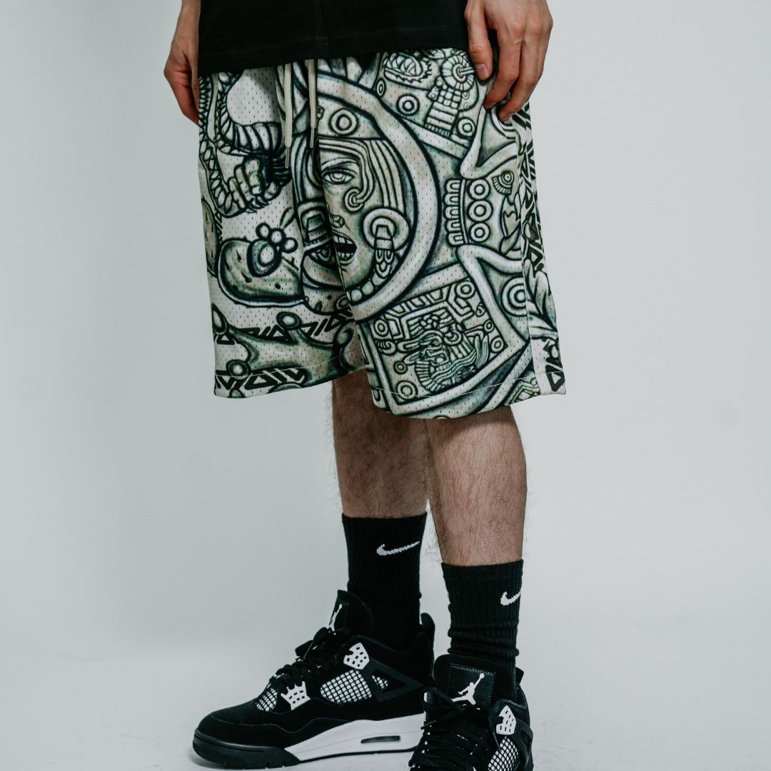 "Raza Aztec v2" Shorts