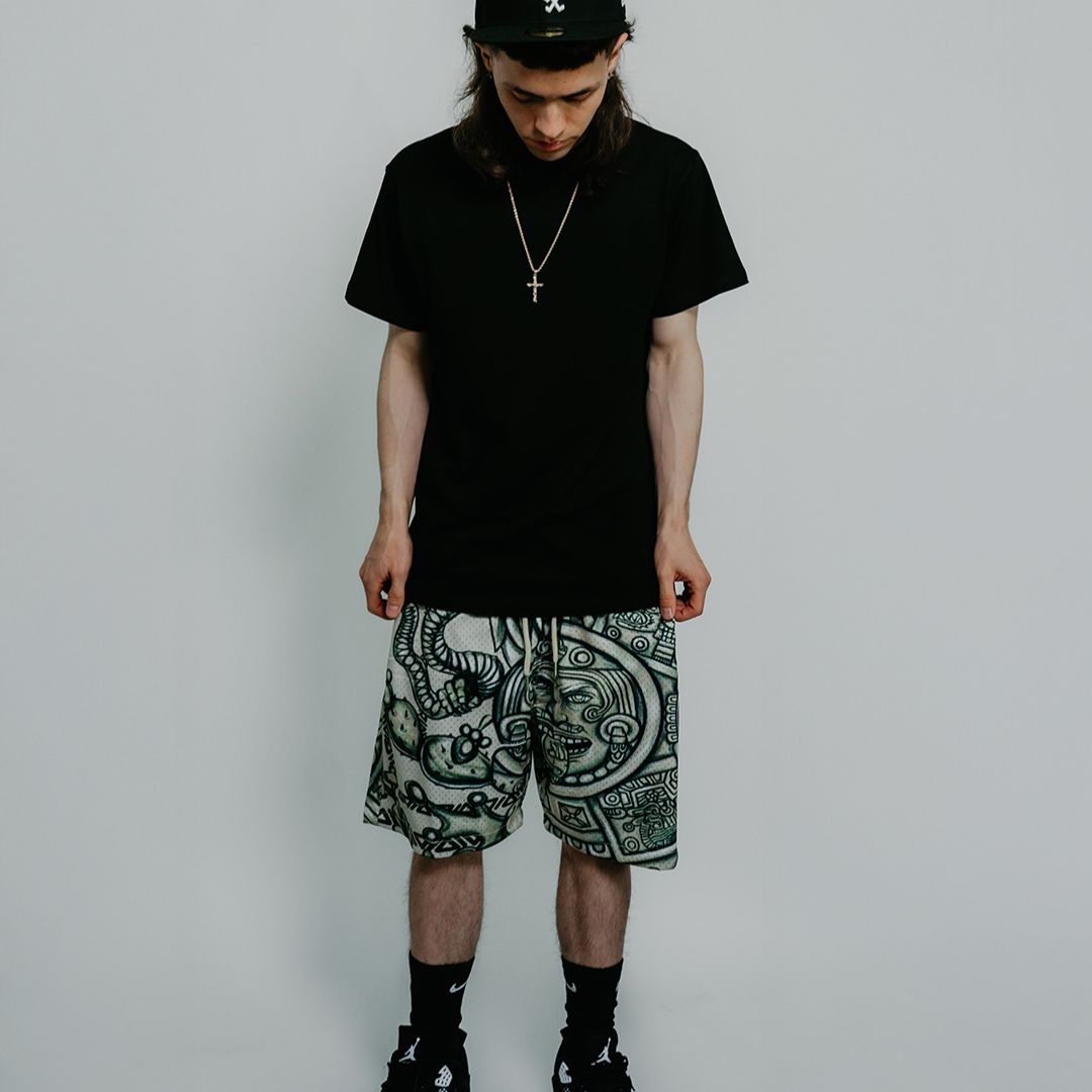 "Raza Aztec v2" Shorts