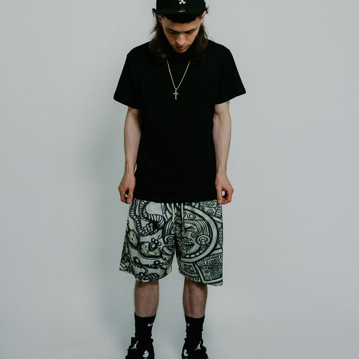 "Raza Aztec v2" Shorts