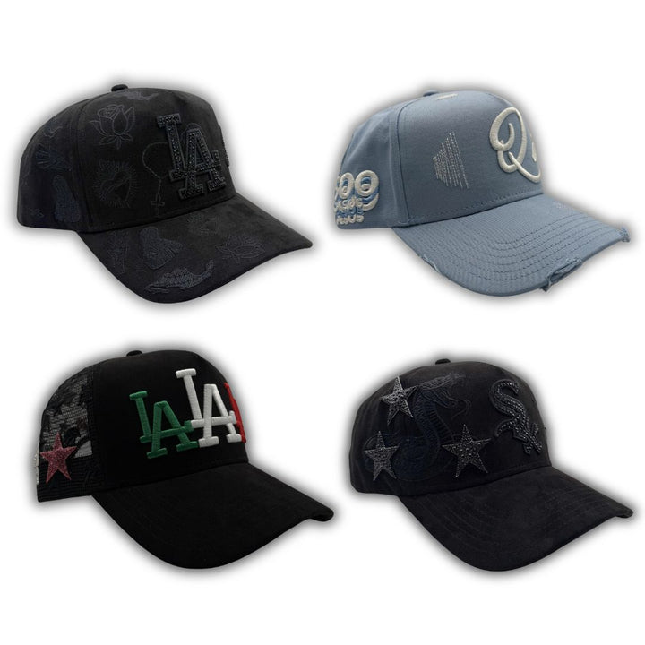 Para La Raza Bundle Set (4 Hats)
