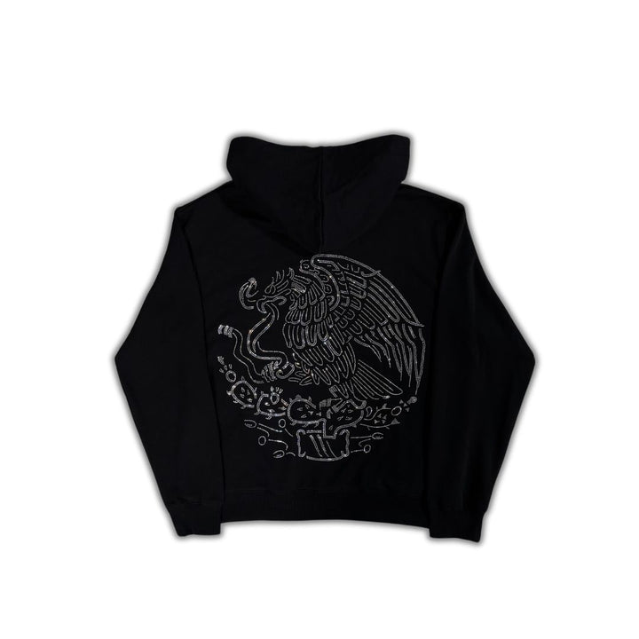 "Aguila" Rhinestone Hoodie