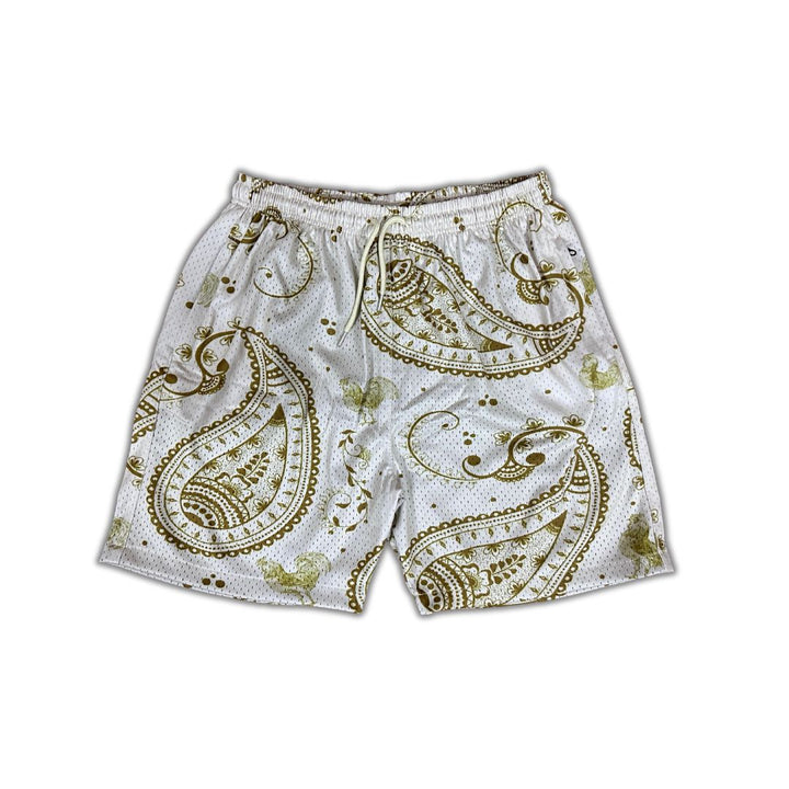 "Gallo Paisley" Shorts (Creme)