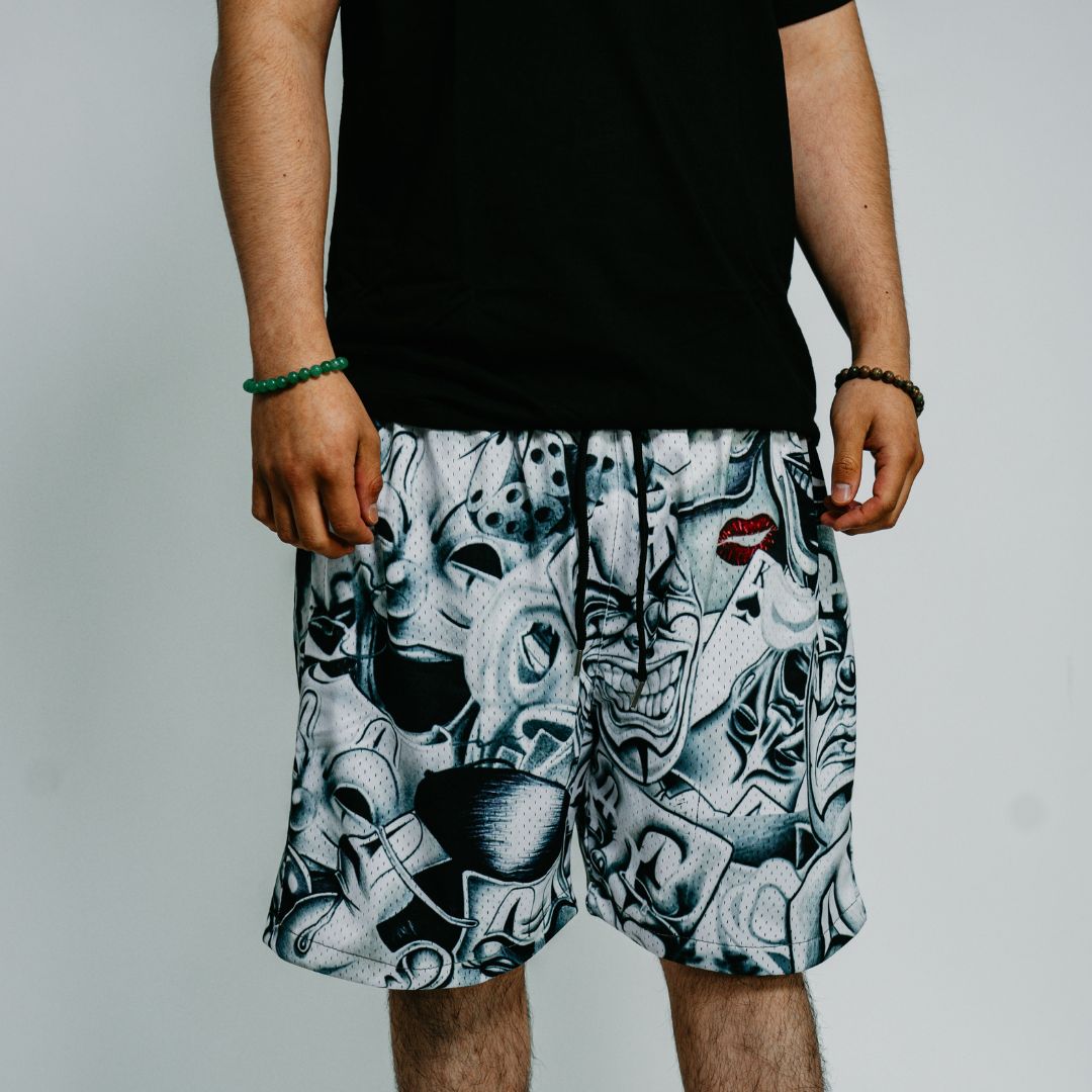 "Smile Now Cry Later" v2 Shorts