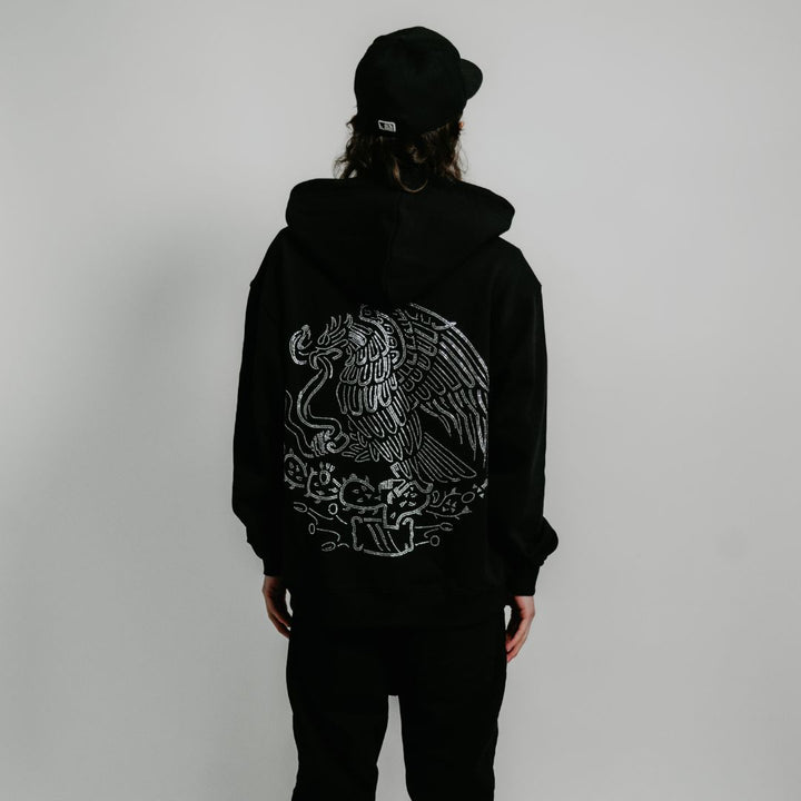 "Aguila" Rhinestone Hoodie