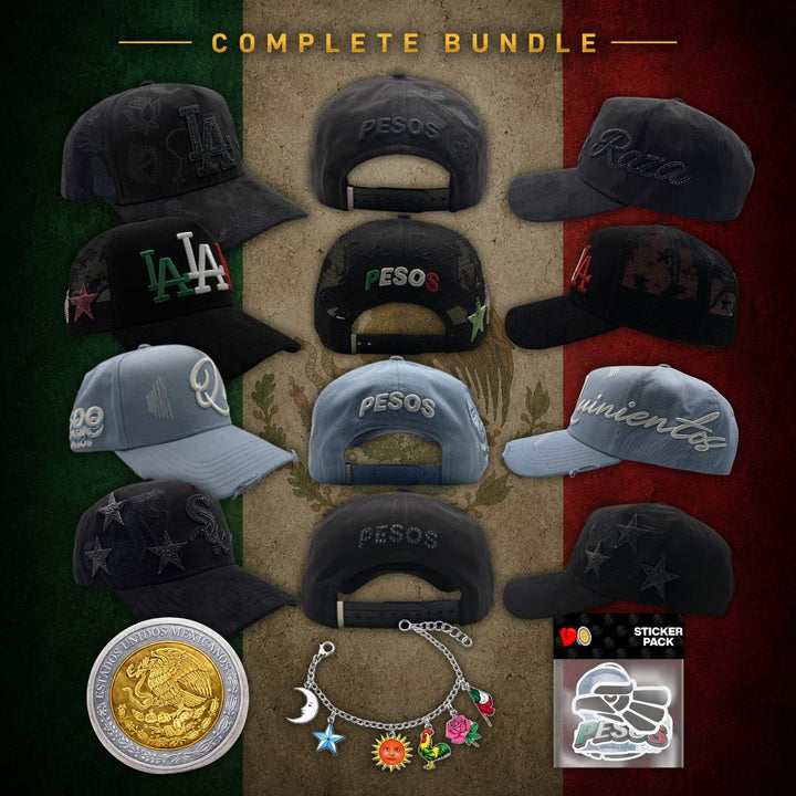 Para La Raza Bundle Set (4 Hats)