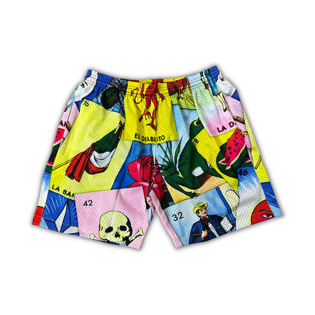 "Lotería" Shorts
